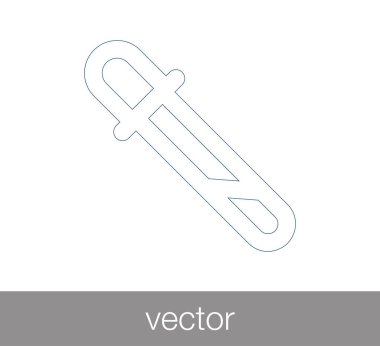 Kan damlalık simgesini