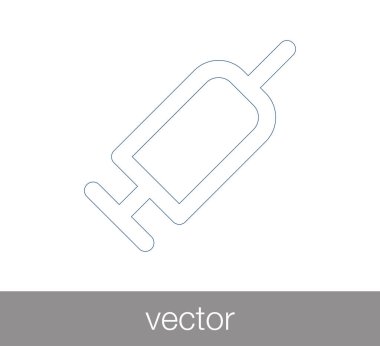 şırınga işareti simgesi