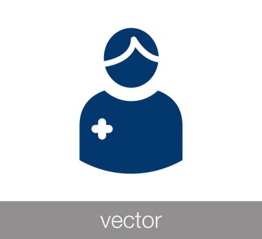 Hemşire simge tasarlamak