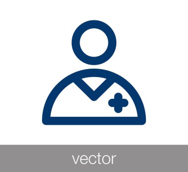 Hemşire simge tasarlamak