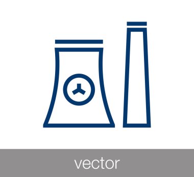 radyasyon işareti simgesi