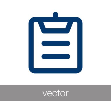 Denetim listesi veya Pano simge