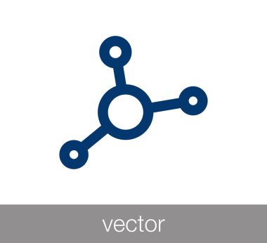 molekül web simgesi
