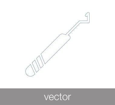 Diş aracı simgesini