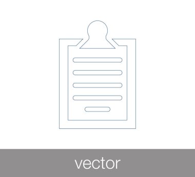 Denetim listesi veya Pano simge