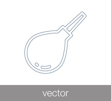 Kan damlalık simgesini