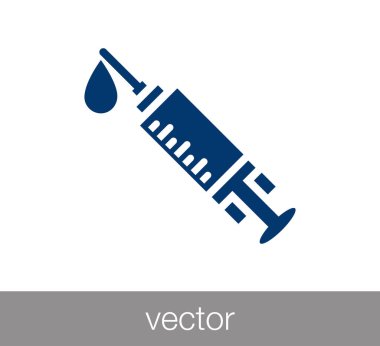 şırınga işareti simgesi