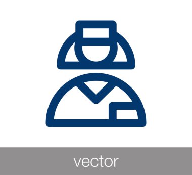 Hemşire simge tasarlamak