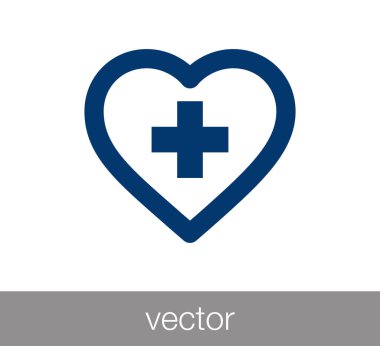 tıbbi kalp simgesi