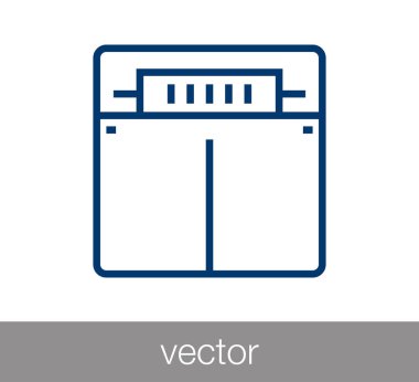 Tartı ölçek simgesi
