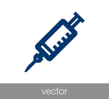 şırınga işareti simgesi