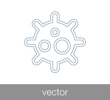 molekül web simgesi