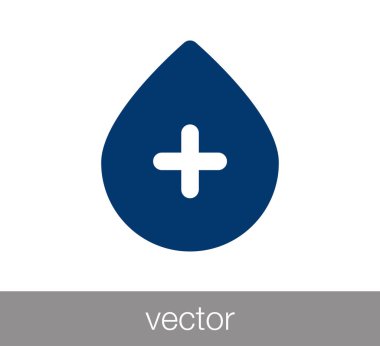 kan damlası simgesi