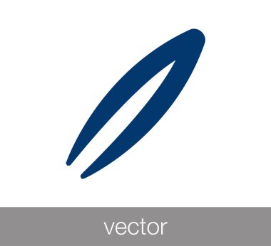 cımbız düz simgesi