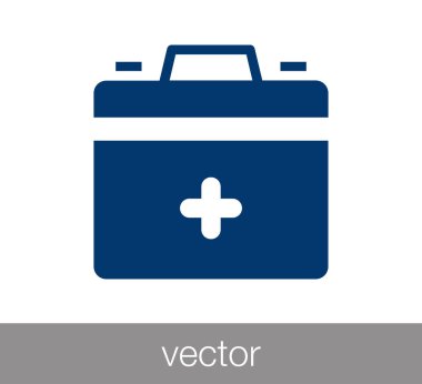 İlk yardım çantası simgesi