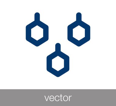 molekül web simgesi