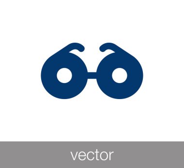 gözlük işareti simgesi