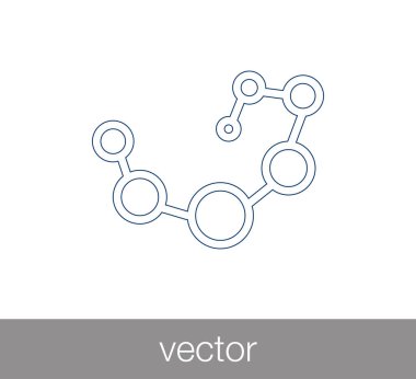 molekül web simgesi