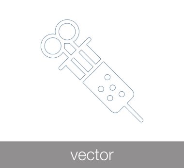 şırınga işareti simgesi