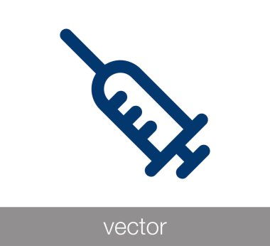 şırınga işareti simgesi