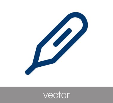 termometre işareti simgesi