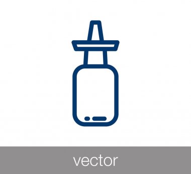 Kan damlalık simgesini