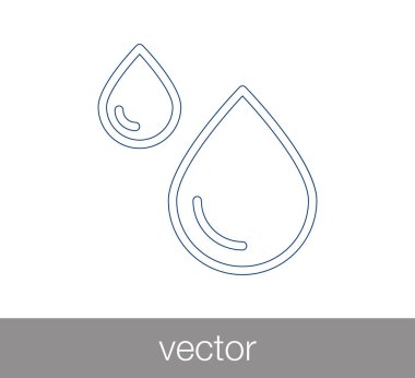 Kan damlalık simgesini