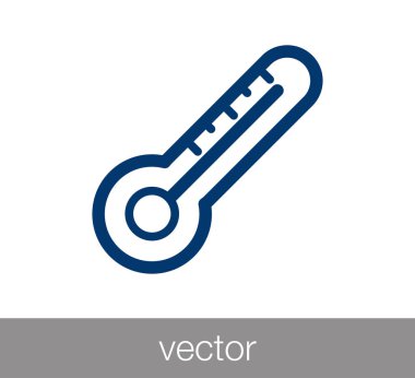 termometre işareti simgesi