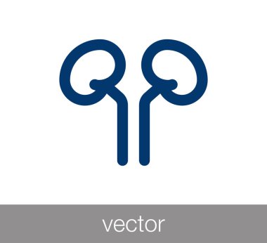 Böbrek simge tasarlamak 