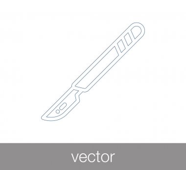 Neşter simge tasarlamak 