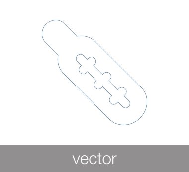 termometre işareti simgesi