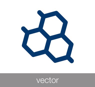 molekül web simgesi