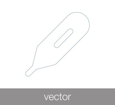 termometre işareti simgesi