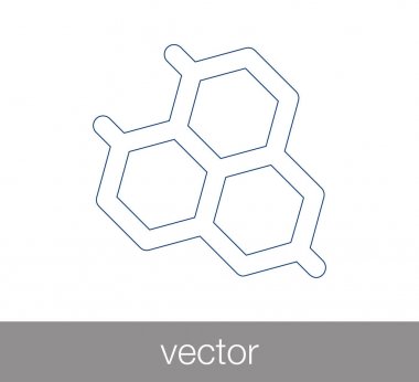 molekül web simgesi