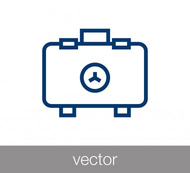 İlk yardım çantası simgesi