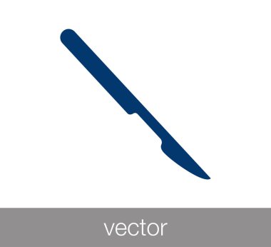 Neşter simge tasarlamak 