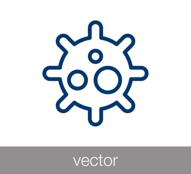 molekül web simgesi