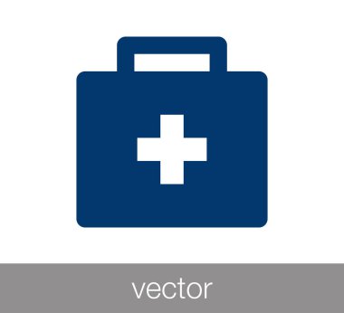 İlk yardım çantası simgesi