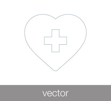 tıbbi kalp simgesi