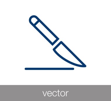 Neşter simge tasarlamak 