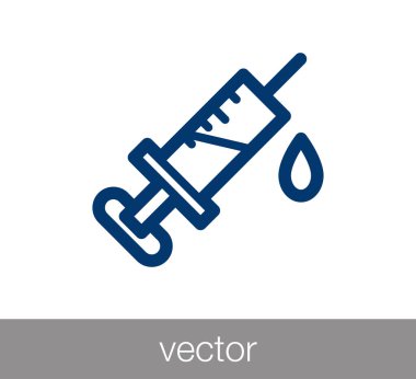 şırınga işareti simgesi