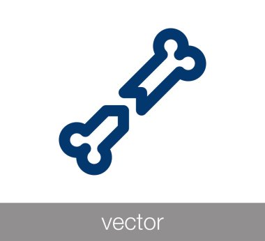 Kemik işareti simgesi