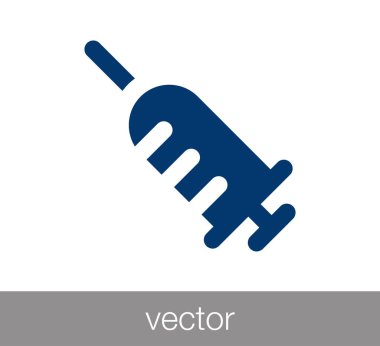 şırınga işareti simgesi