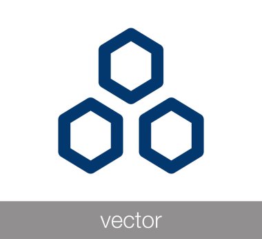 molekül web simgesi