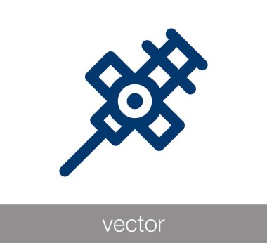 şırınga işareti simgesi