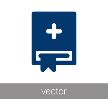 Sağlık dosyası simgesi