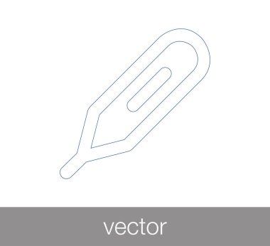 termometre işareti simgesi