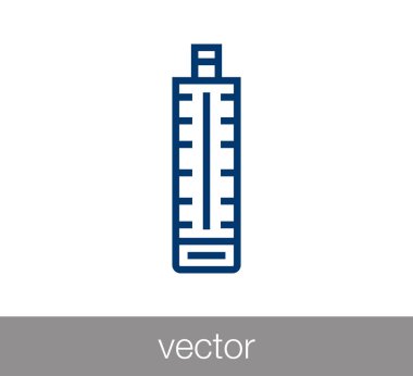termometre işareti simgesi