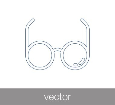 gözlük işareti simgesi