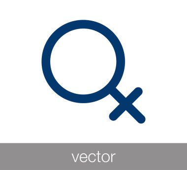 dişi işareti simgesi